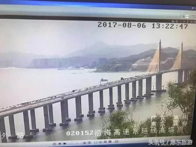 今天，惠东巽寮、平海、港口等滨海旅游景区实在太火爆了……