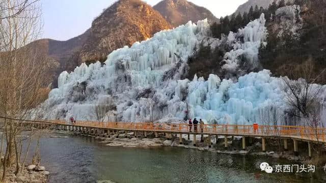 来门头沟赏冰瀑，这才是体验冬季的最佳方式~