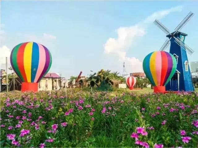 推荐｜梧州农耕文化园这场盛大的热气球稻草人文化旅游节即将开始！周末约起！