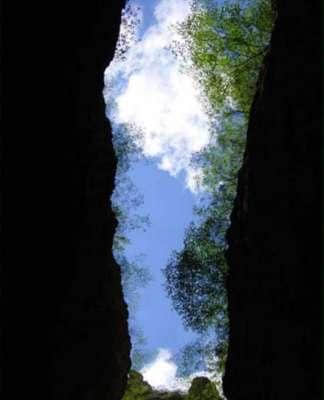 北京美丽的门头沟龙门涧风景区旅游攻略