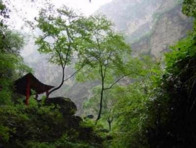 北京美丽的门头沟龙门涧风景区旅游攻略