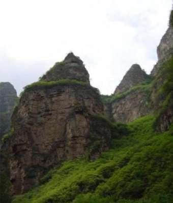 北京美丽的门头沟龙门涧风景区旅游攻略