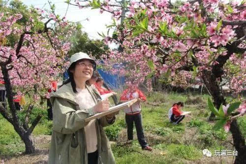 3月9日东塔镇桃花山丨三台首届桃花节，等着你看那桃花儿开