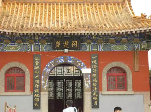 德州旅游文化之地之行之景：邢侗公园，李满碧霞祠，新湖