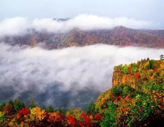 避暑胜地吉林松花湖，让您体验22度的夏天