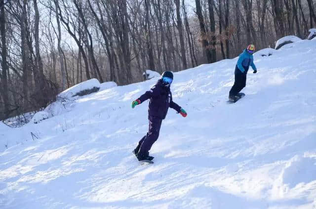 松花湖度假区雪道再升级更多乐趣挑战，限量专享豪礼等你查收