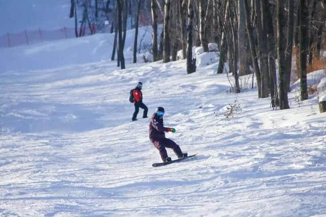 松花湖度假区雪道再升级更多乐趣挑战，限量专享豪礼等你查收