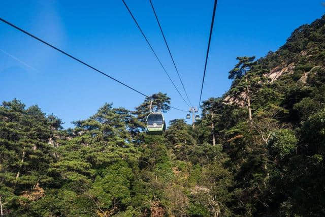 黄山自驾游最佳登山路线