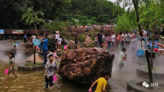 登封大熊山开启戏水漂流季，邀您共赴清凉之旅｜旅游