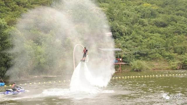 登封大熊山开启戏水漂流季，邀您共赴清凉之旅｜旅游