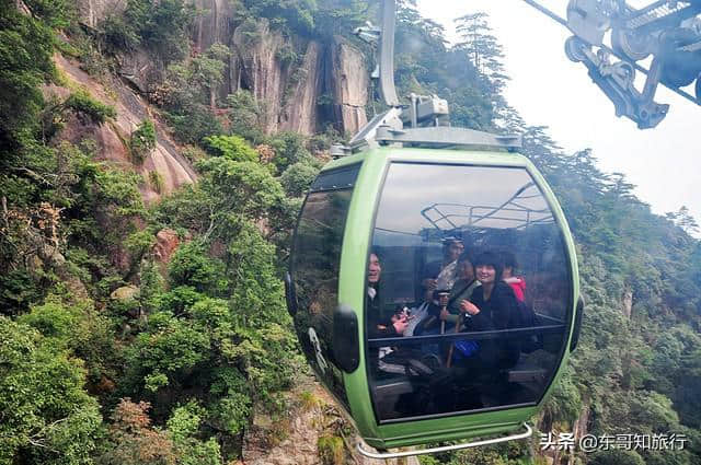 春节去黄山旅游，这份索道攻略请提前收好