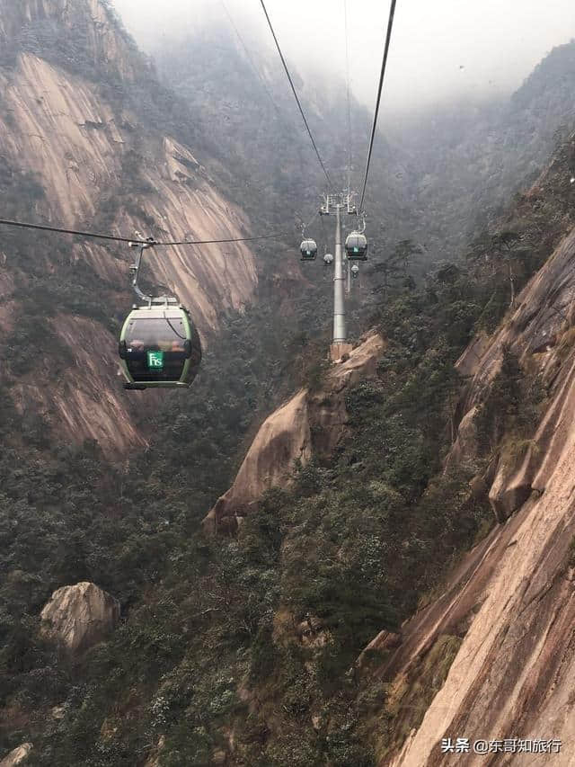 春节去黄山旅游，这份索道攻略请提前收好