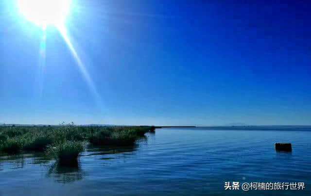 在海西德令哈有个情人湖 风景极美门票还便宜 适合自驾