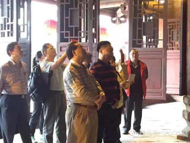 龙母文化连通两岸游 台湾中华观光产业发展协会考察德庆游