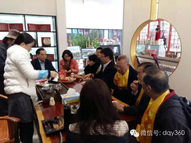 龙母文化连通两岸游 台湾中华观光产业发展协会考察德庆游