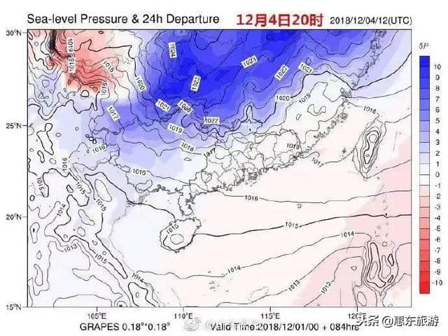 冷空气10℃来袭，惠东将迎来断崖式降温+降雨！