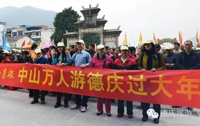 「德庆过大年」花开成海！美食当前！约起约起~龙母花海嘉年华将于2月6日正式开园，地点在这里！