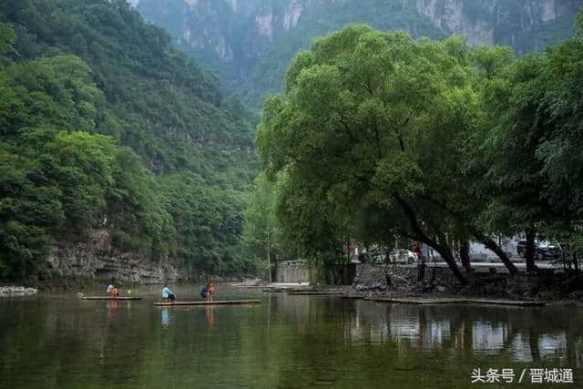 晋城旅行：巍巍太行云水谣——双底村