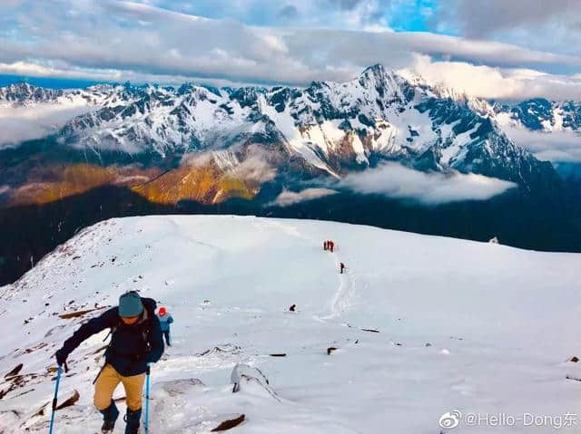 【游记分享】一入四姑娘山“误”终生，看你十次都不腻