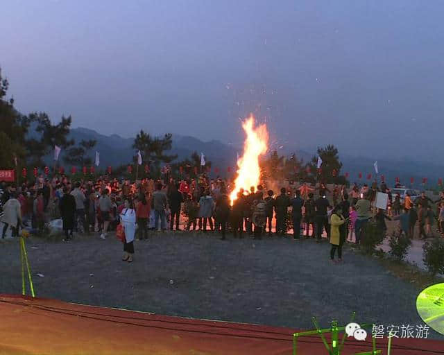 音乐帐篷节、篝火晚会！冷水云水谣给你一个激情之夜!