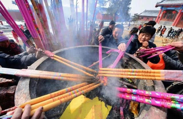 「蒙山文化」蒙山庙会的由来