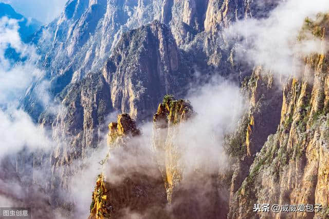 五一去哪旅游好——黄山远眺好风光