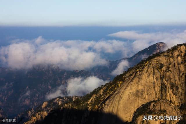 五一去哪旅游好——黄山远眺好风光