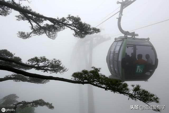 五一去哪旅游好——黄山远眺好风光