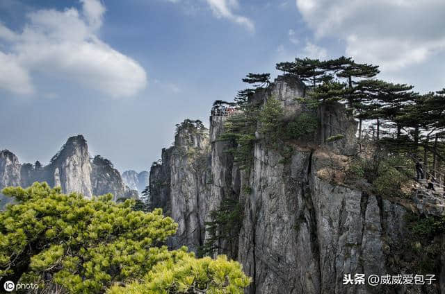 五一去哪旅游好——黄山远眺好风光