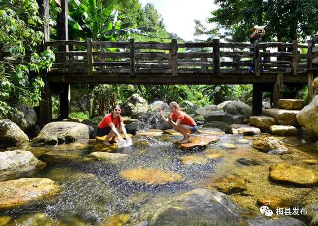 「春节旅游」梅县区春节接待游客245万人次 旅游总收入5.13亿元