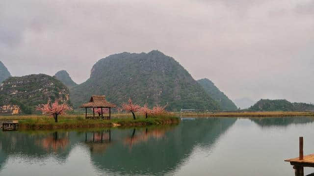 多彩云南之“普者黑”！