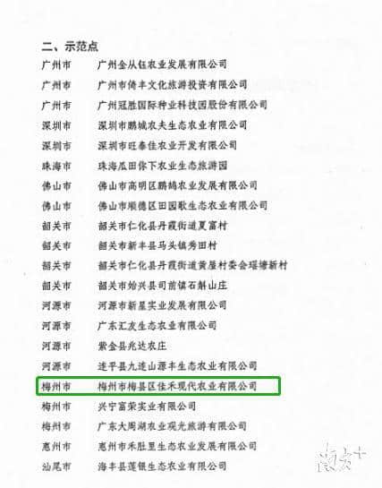 乡村旅游去哪里？梅州梅县这个地方被选为全省示范，快来打卡