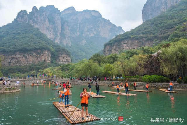 河南云台山攻略，太行山中最美的峡谷，比少林寺更值得玩