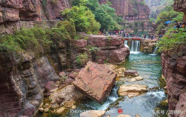 河南云台山攻略，太行山中最美的峡谷，比少林寺更值得玩