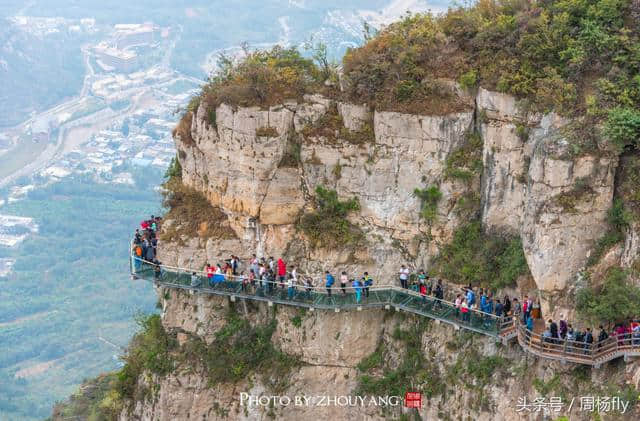 河南云台山攻略，太行山中最美的峡谷，比少林寺更值得玩