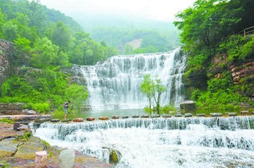 河南旅游必去的三个峡谷：景色绝美，避暑胜地