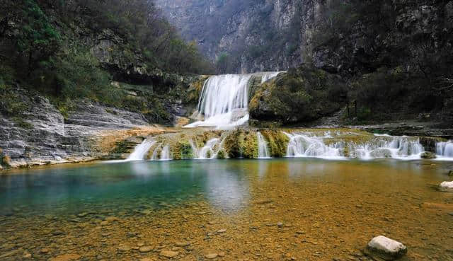 河南旅游必去的三个峡谷：景色绝美，避暑胜地