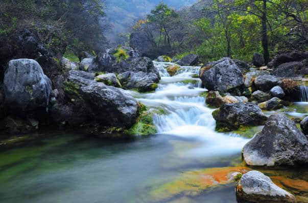 河南旅游必去的三个峡谷：景色绝美，避暑胜地