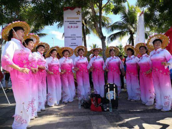 “我和我的祖国”2019儋州旅游美食徒步活动燃情启动