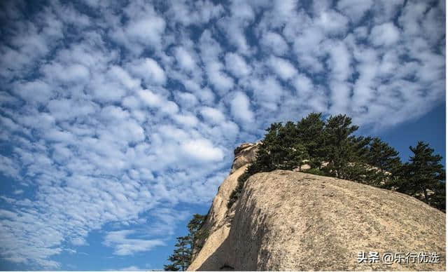 最特别的华山旅行就在这里