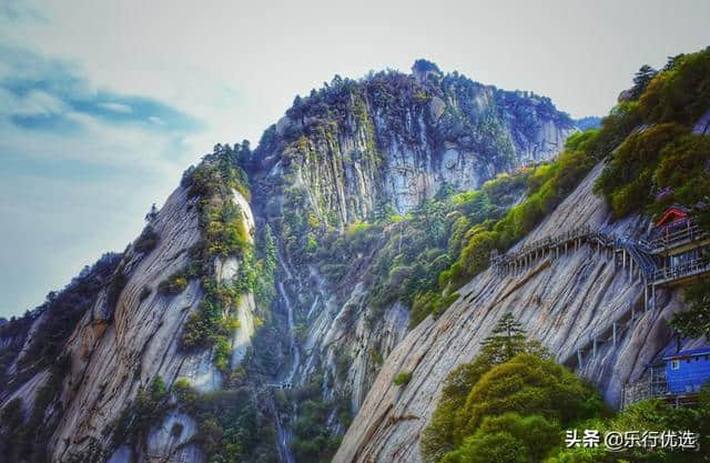 最特别的华山旅行就在这里