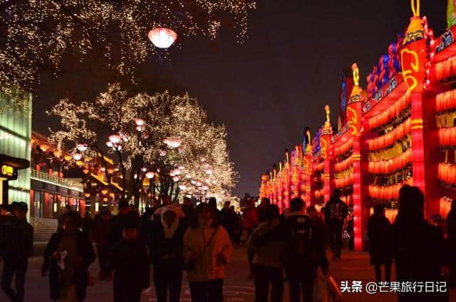 春节北上广深成为“空城”，西安游客盈门，本地人：西安年最中国