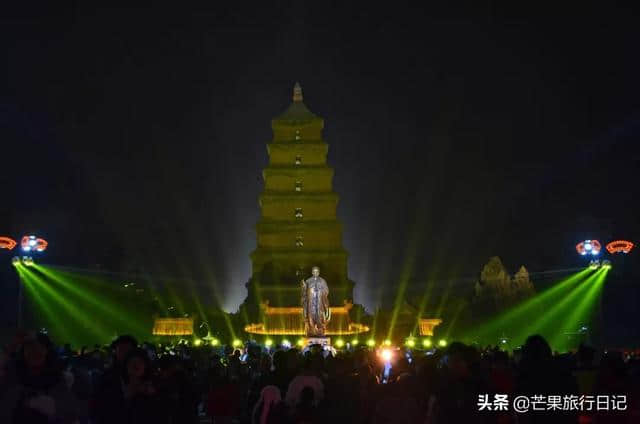 春节北上广深成为“空城”，西安游客盈门，本地人：西安年最中国