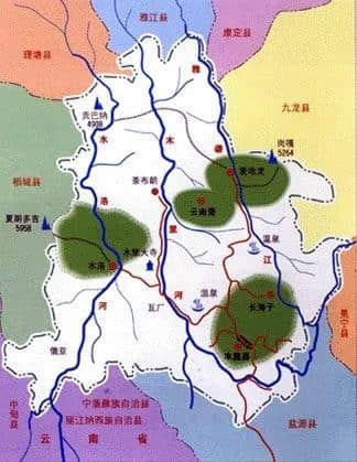 四川宝藏｜解锁四川寻宝地图