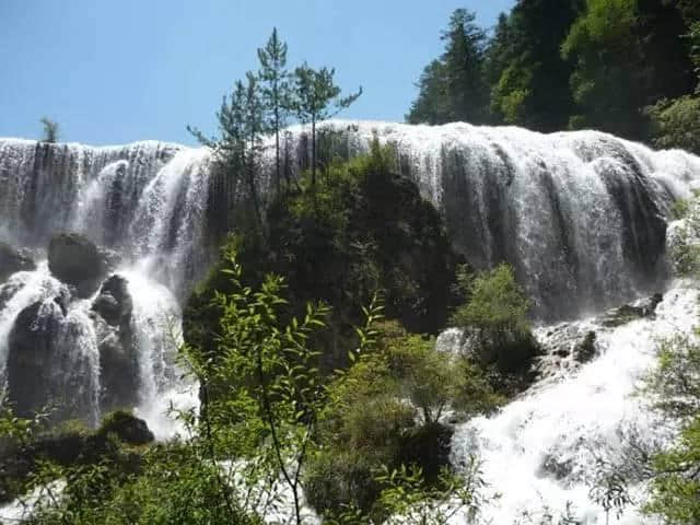 2017年7，8月四川旅游推荐，凉快又漂亮，附路线