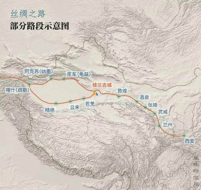 20幅旅游地图，覆盖新疆、西藏、青海、云南、川西，精简实用版