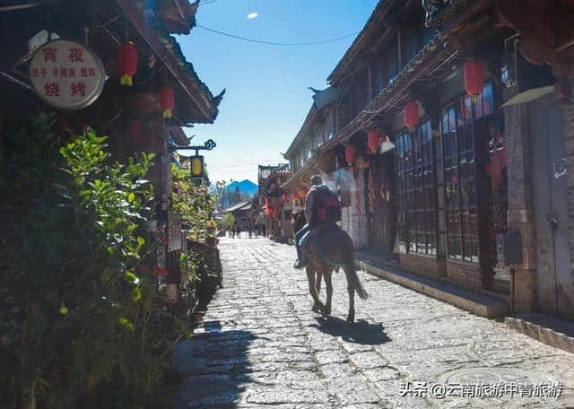 来云南旅游不容错过的旅游景点