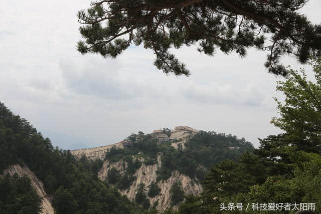 摄影-照片、不同的华山游览路线，不同的天气呈现出不同的景致！