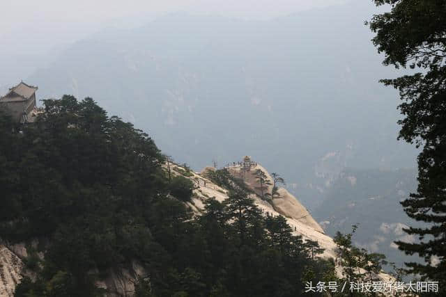 摄影-照片、不同的华山游览路线，不同的天气呈现出不同的景致！