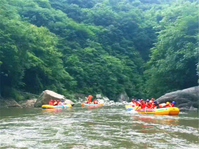 炎热夏天黄冈旅游攻略，带孩子感受漂流运动，寻找一份独特的清凉